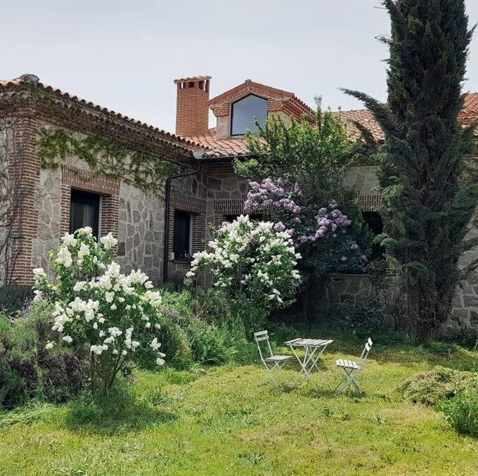 Casa De Las Lavandas, Ávila Exteriér fotografie