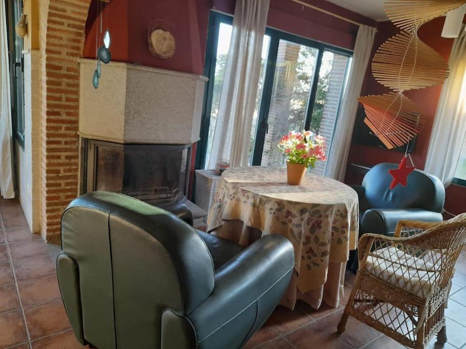 Casa De Las Lavandas, Ávila Exteriér fotografie