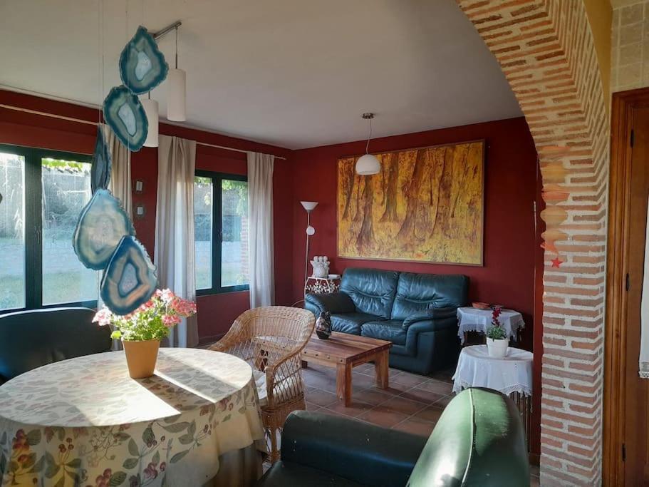 Casa De Las Lavandas, Ávila Exteriér fotografie