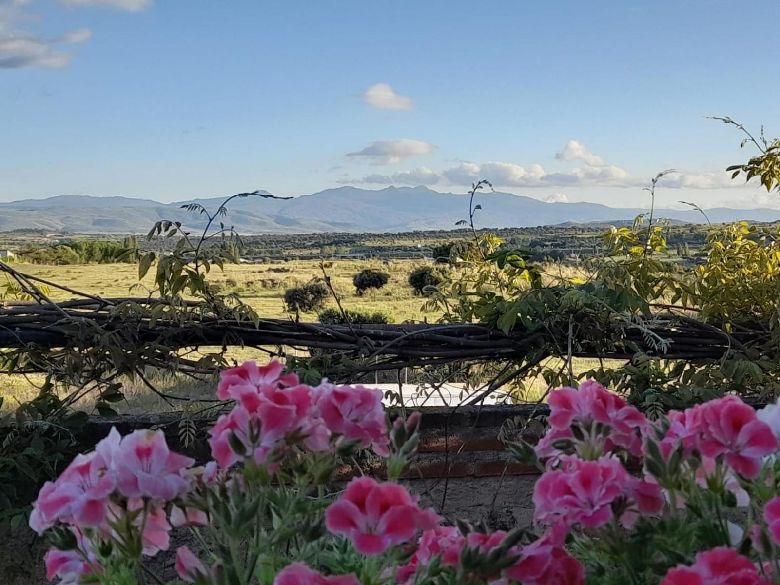 Casa De Las Lavandas, Ávila Exteriér fotografie